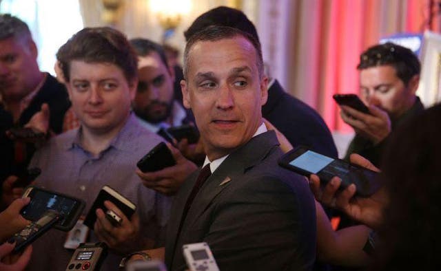 Corey Lewandowski is Donald Trump’s former campaign manager 