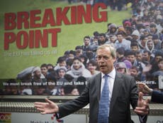 Read more

Rise in hate crimes was caused by EU referendum, police chiefs warn