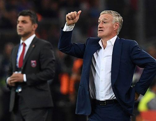 Didier Deschamps has struggled to find a way to get the best out of his two playmakers (Getty)