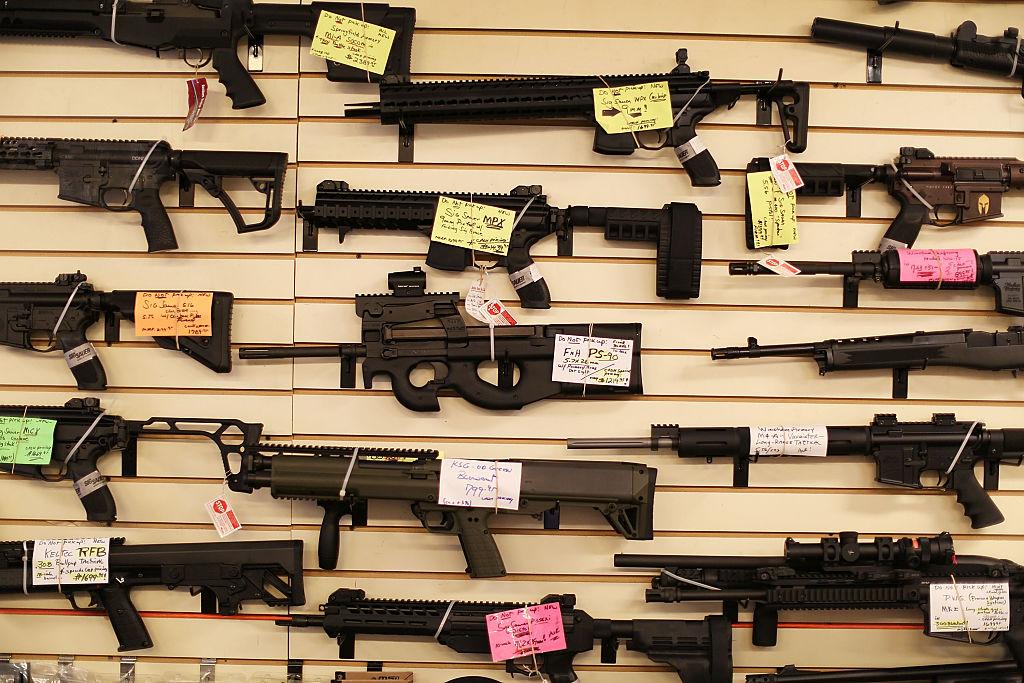 K&W Gunworks store in Delray Beach, Florida.