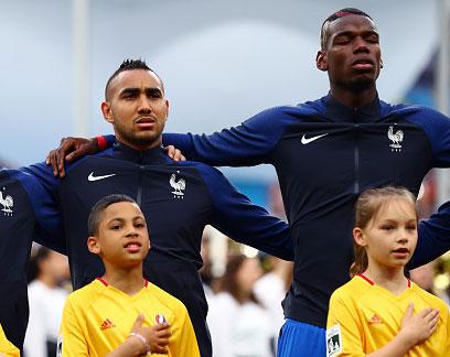 Dimitri Payet has outshone Paul Pogba for hosts France thus far (Getty)