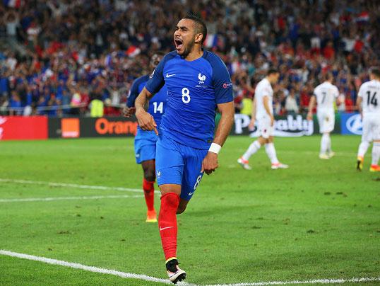 &#13;
Dimitri Payet has already made himself a national hero (Getty)&#13;