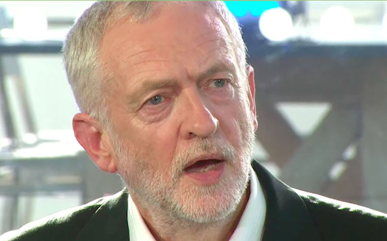 Jeremy Corbyn says he's 'no lover of the EU'