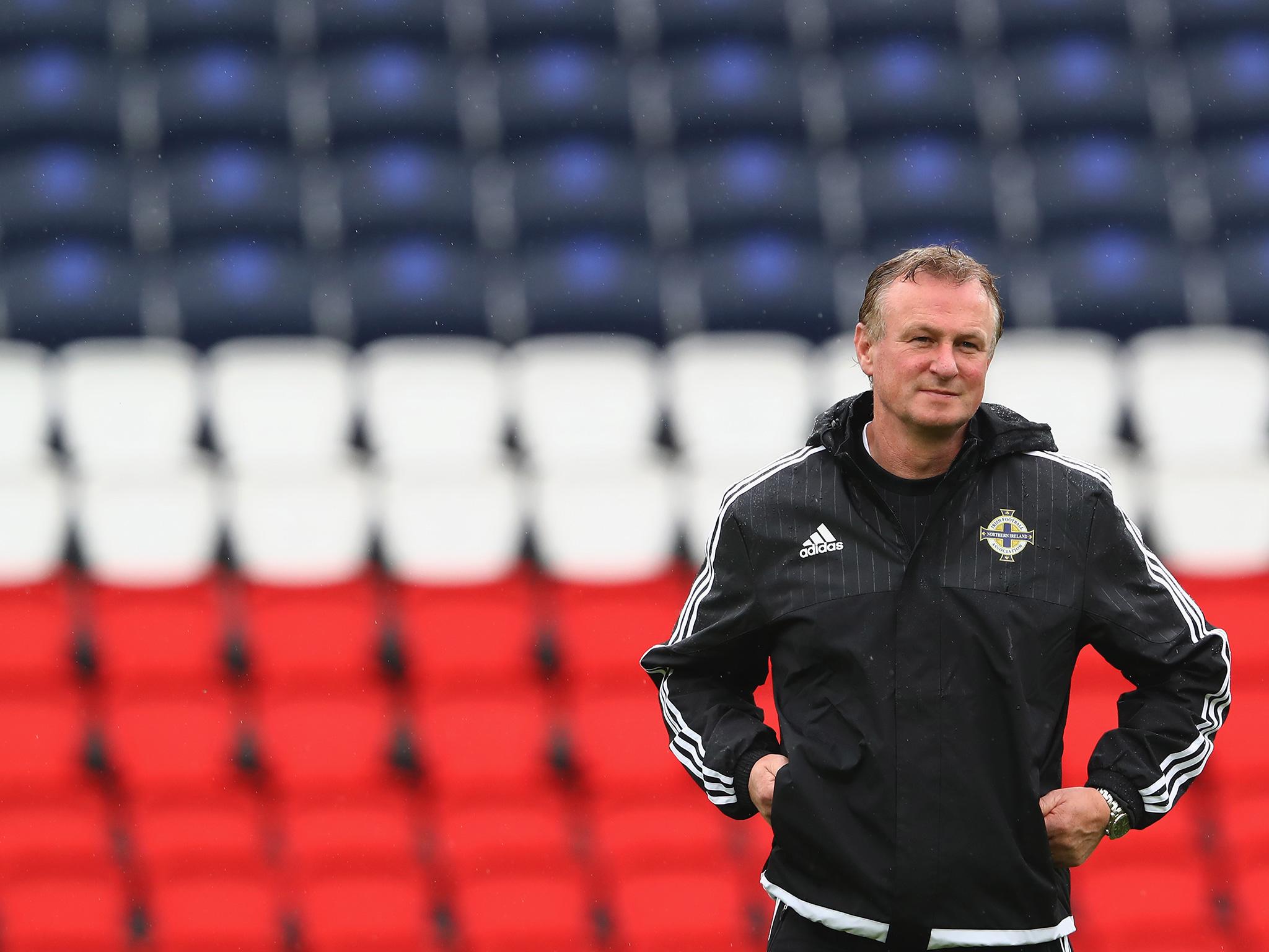 O'Neill will look to pack men behind the ball at the Parc des Princes