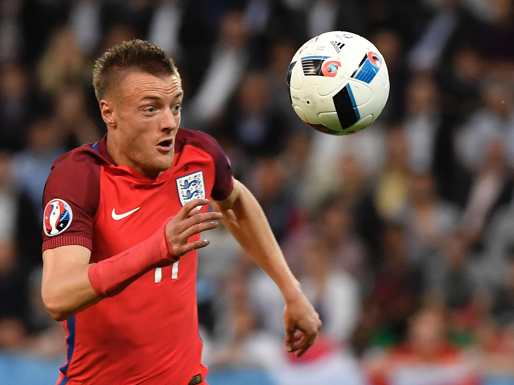 Jamie Vardy toiled to little overall effect for England on a frustrating night for the Three Lions