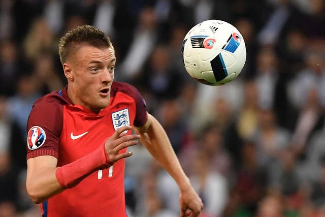Jamie Vardy toiled to little overall effect for England on a frustrating night for the Three Lions