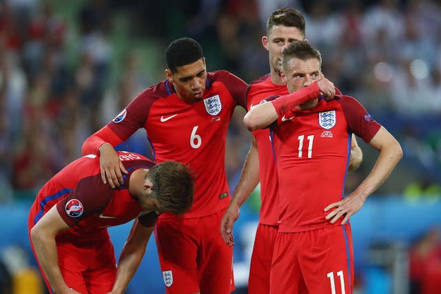 England were frustrated despite having the better of the game