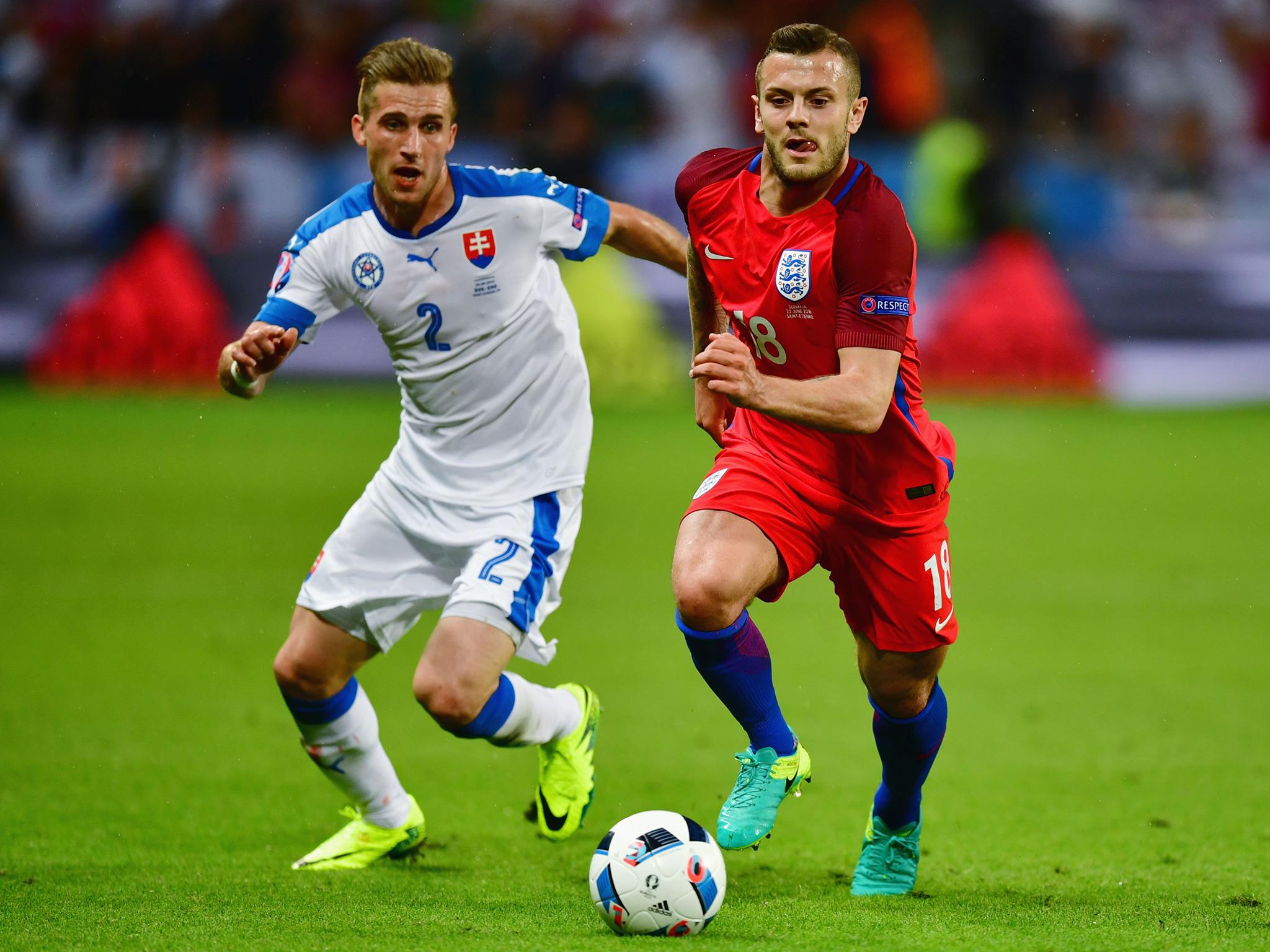 Wilshere struggled to find his feet at the Stade Geoffroy-Guichard