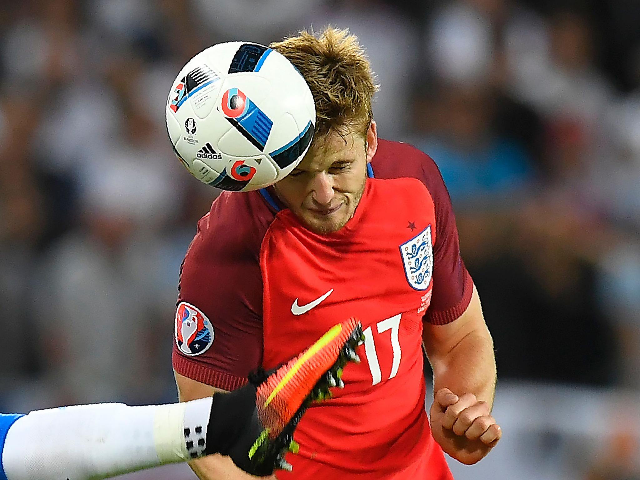 &#13;
Eric Dier has been Mark Ogden's, Ian Herbert's and Glenn Moore's young player of Euro 2016 (Getty)&#13;