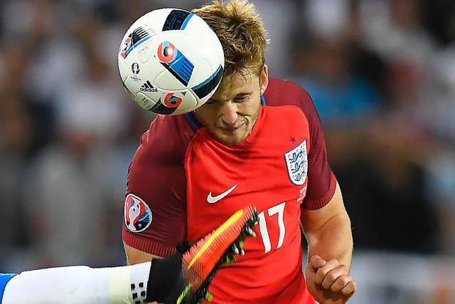 &#13;
Eric Dier has been Mark Ogden's, Ian Herbert's and Glenn Moore's young player of Euro 2016?(Getty)&#13;