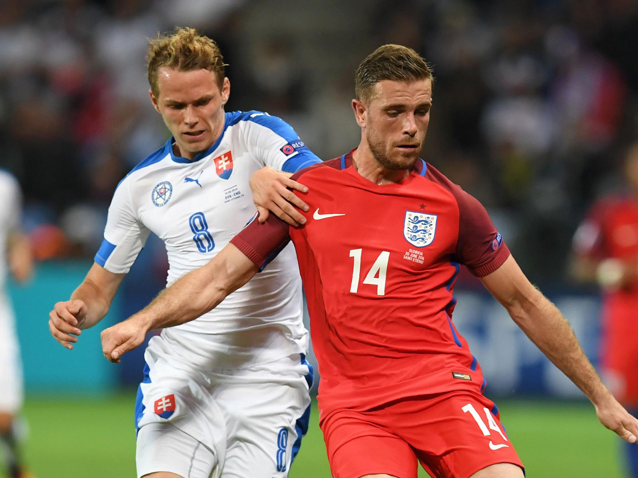 Jordan Henderson believes England's luck will change in front of goal