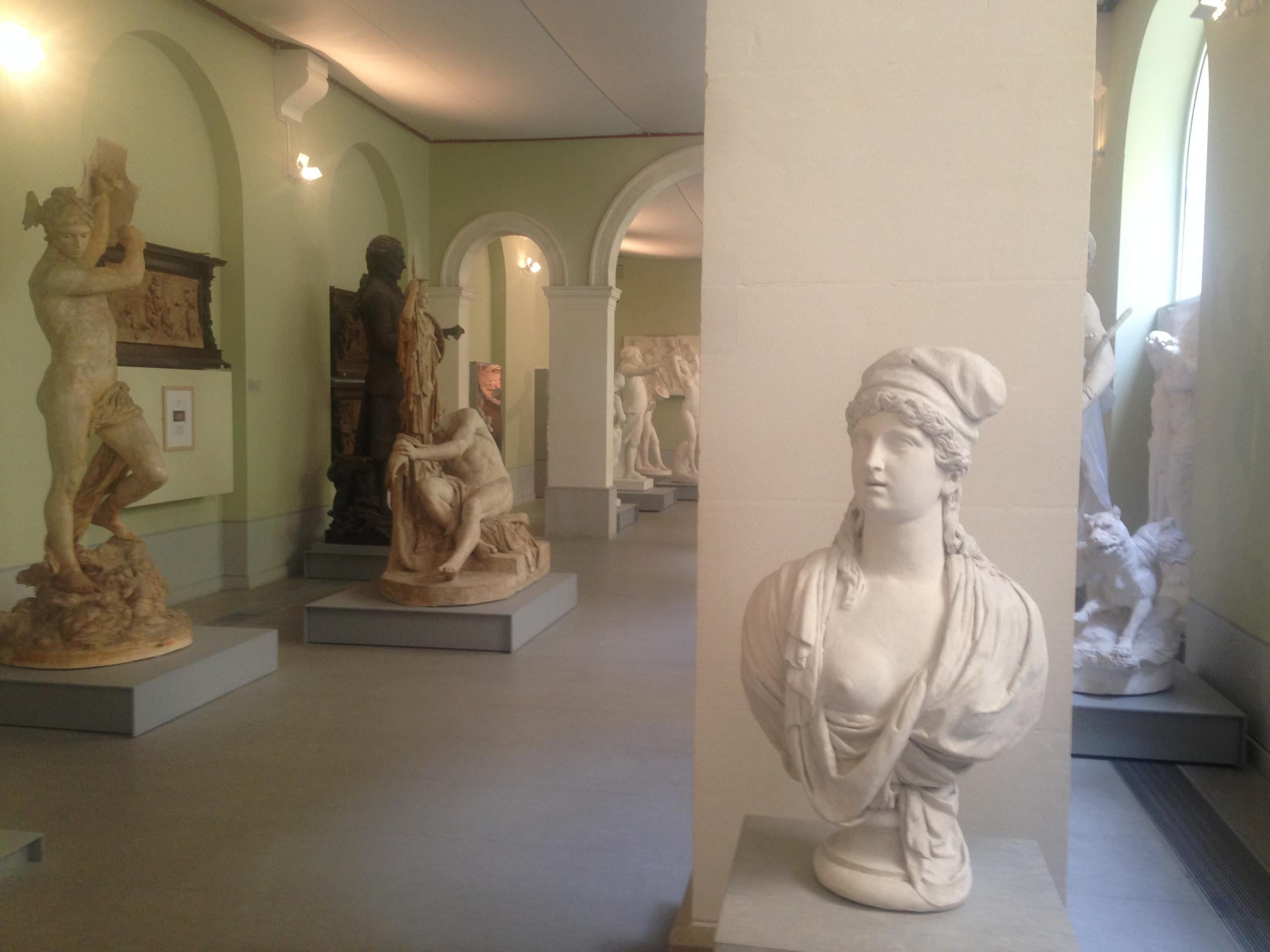Sculpture club: exhibits at the Musée Granet