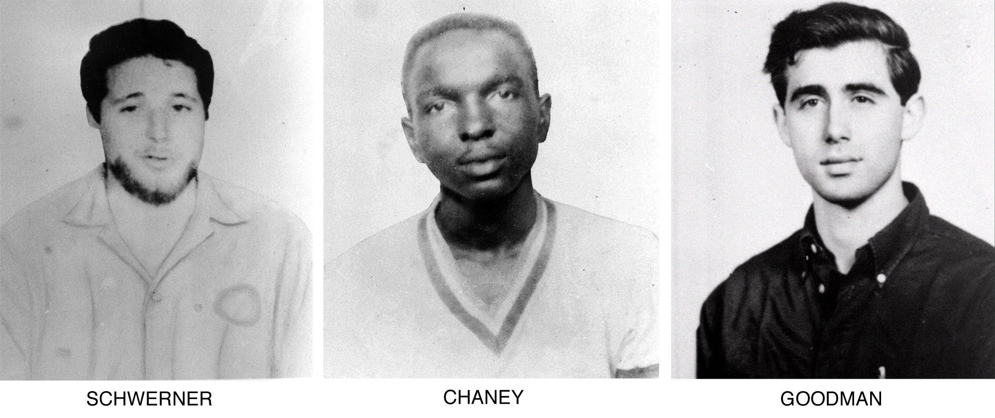 Almost 53 years to the day after the young men disappeared during 'Freedom Summer'. The three civil rights workers were abducted, killed and buried in an earthen dam in rural Neshoba County