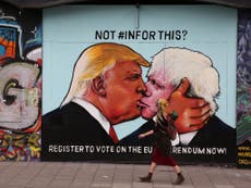 The graffiti from the EU referendum campaign