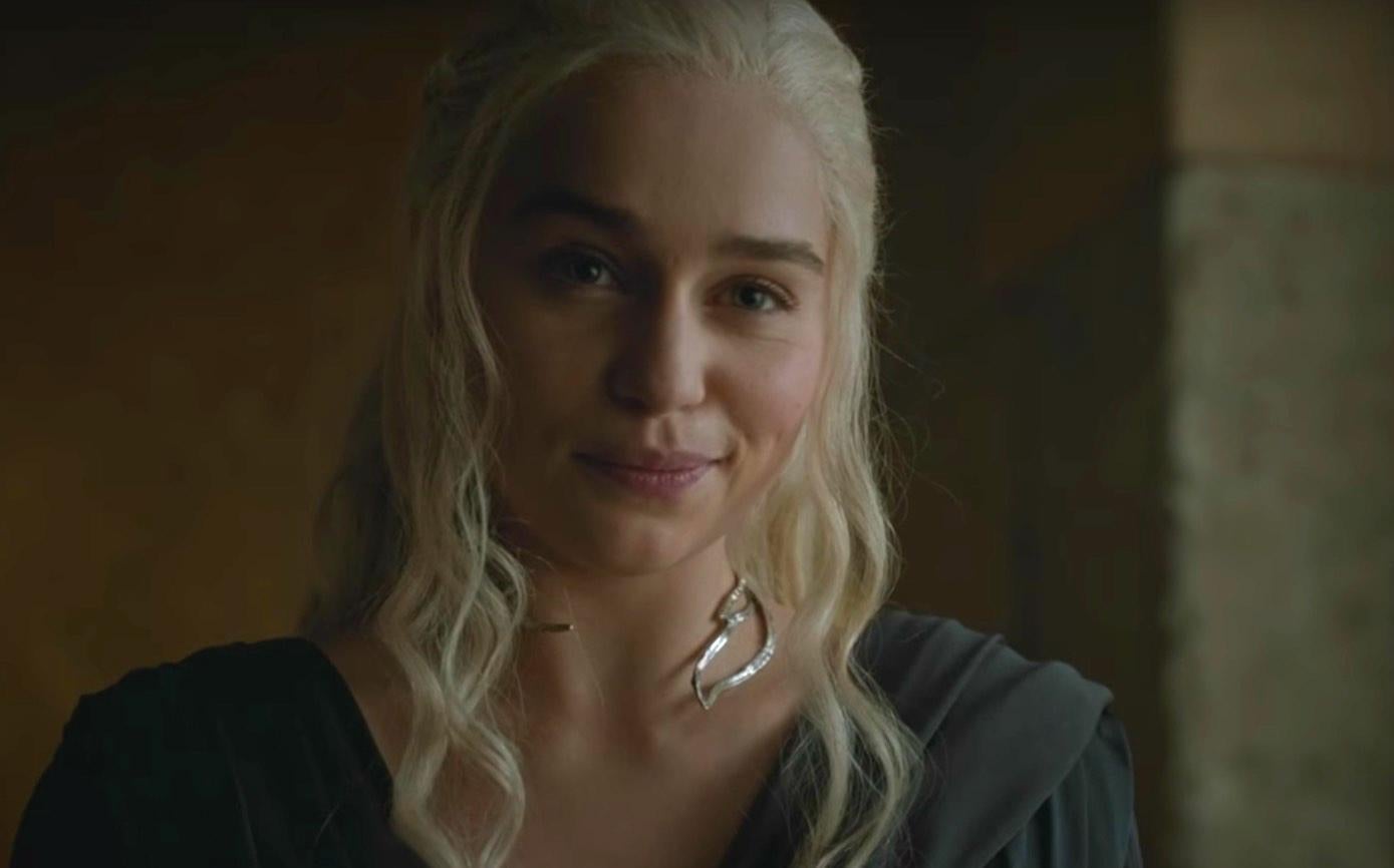 Emilia Clarke kaal