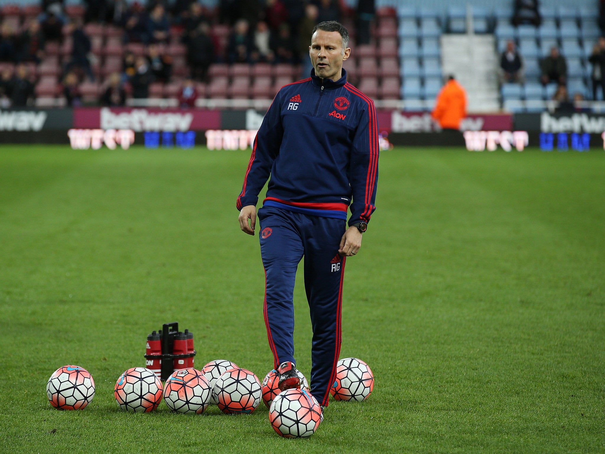 Ryan Giggs has been linked with the vacant Nottingham Forest job