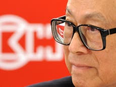 Hong Kong’s richest man Li Ka-shing says he will scale back UK investment if Brexit goes ahead