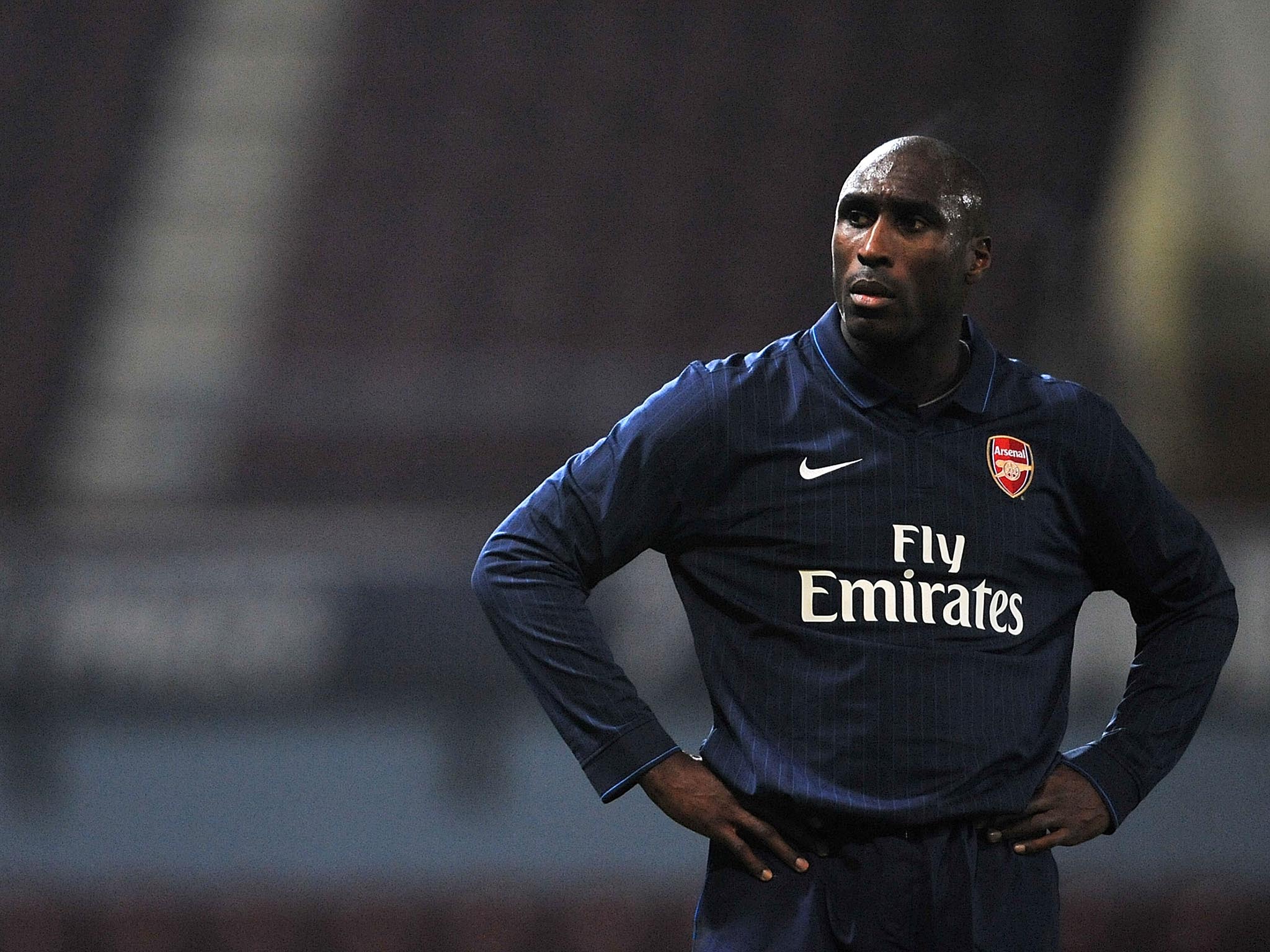 Sol Campbell is a former Arsenal defender