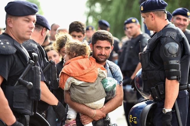 The migrant crisis has exacerbated divisions within Europe