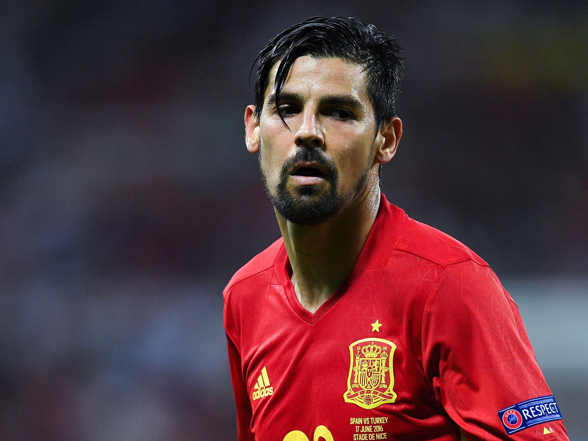 &#13;
Few will have known of Nolito until he started for Spain at Euro 2016 (Getty)&#13;