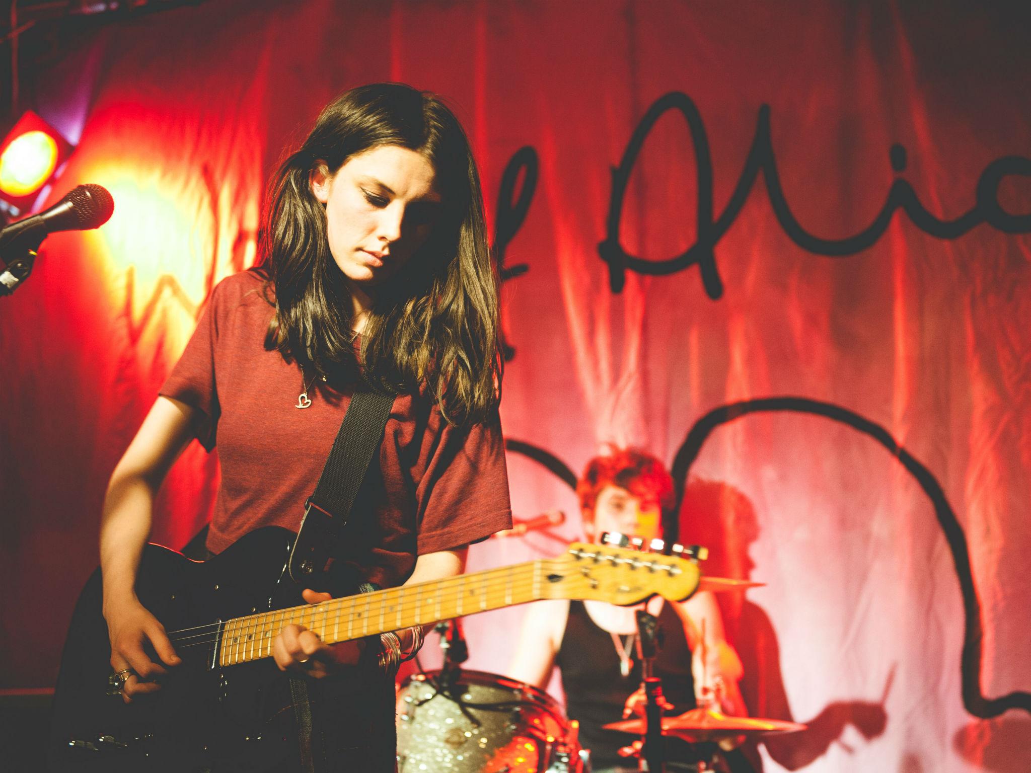 Ellie Rowsell of Wolf Alice