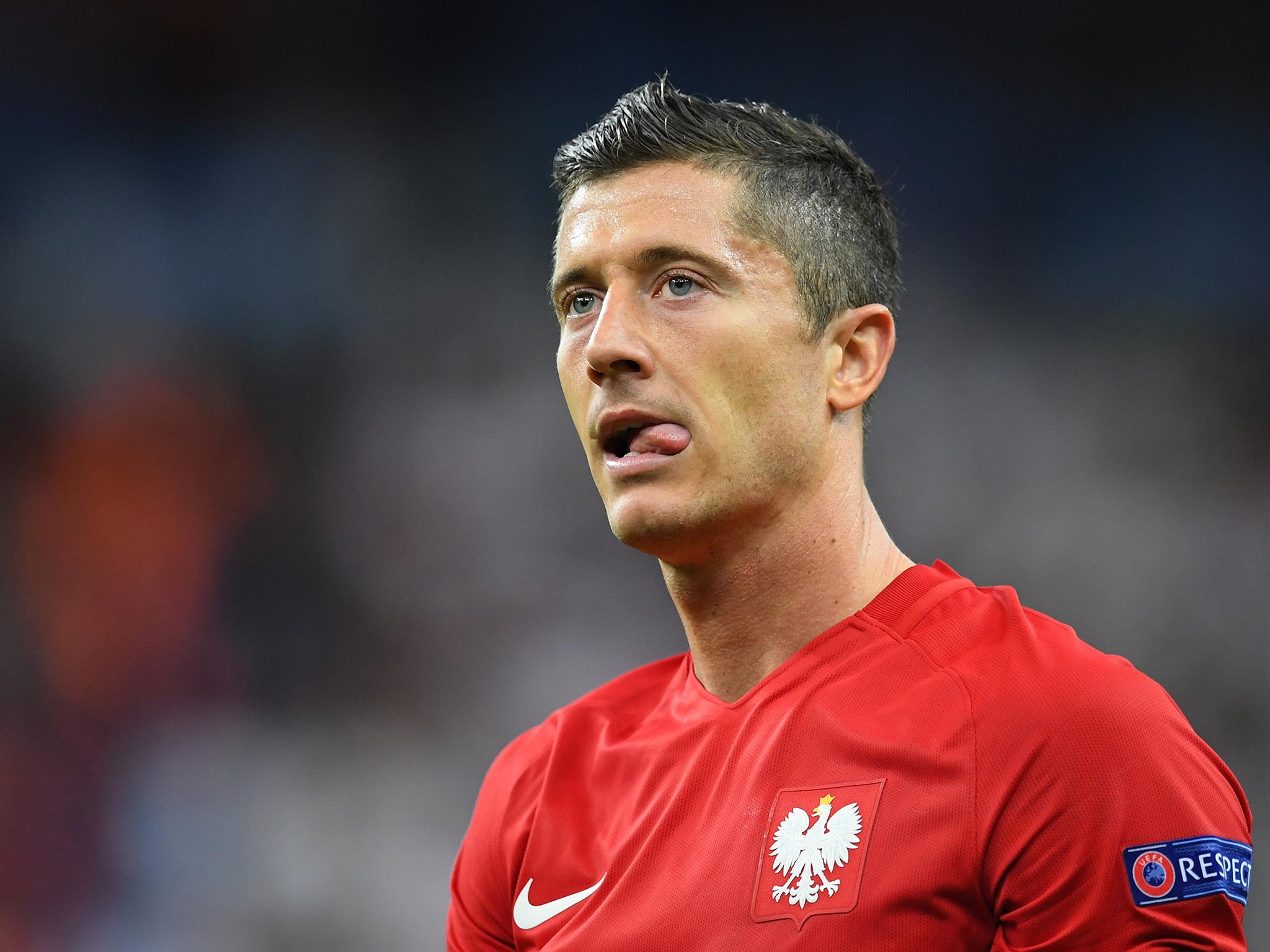 Robert Lewandowski will be hoping to notch his first goal of the tournament