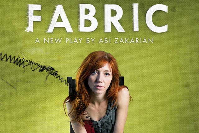 Abi Zakarian's Fabric, starring Nancy Sullivan, takes an unflinching look at rape