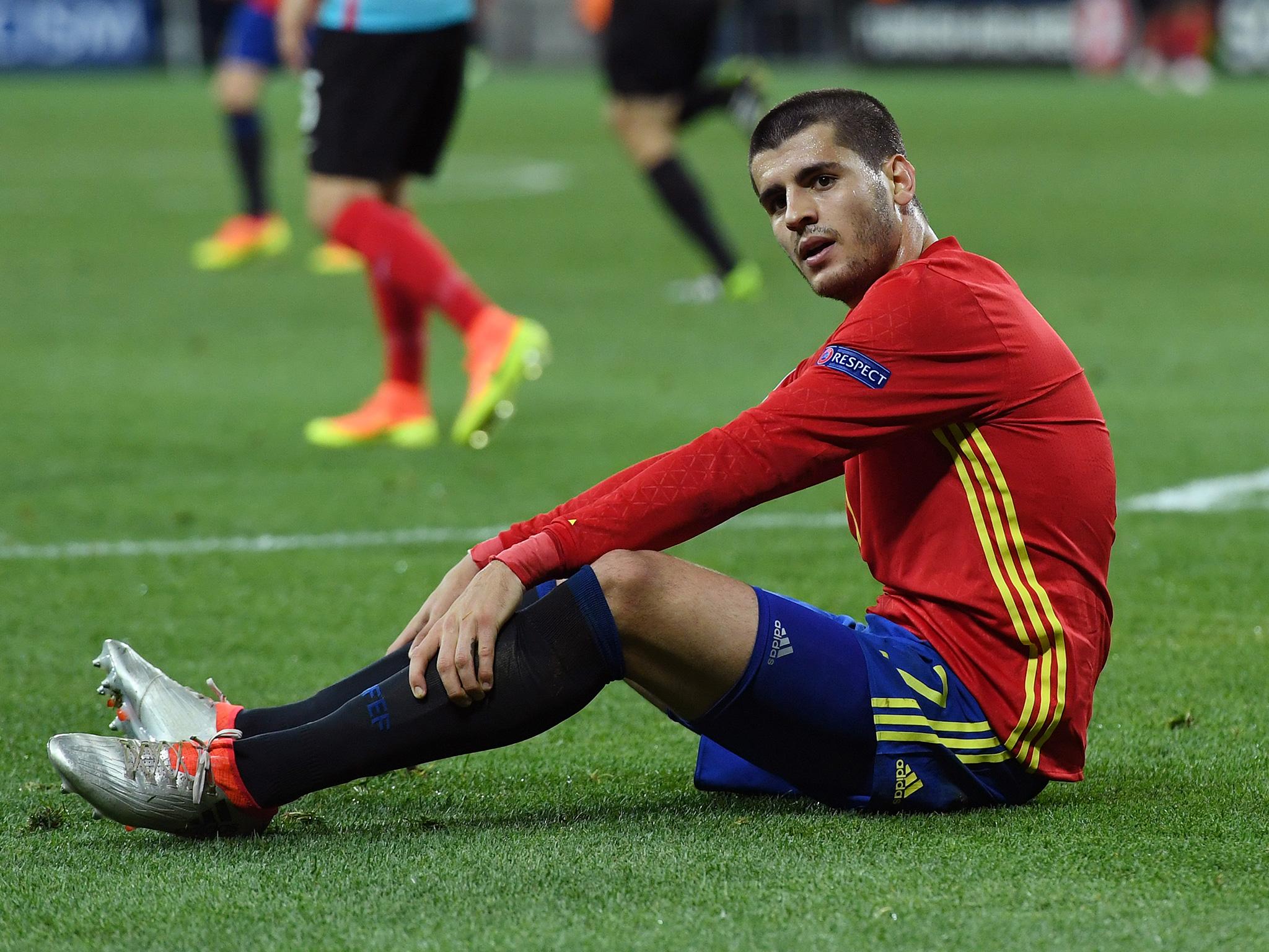 Morata has openly discussed returning to Real Madrid