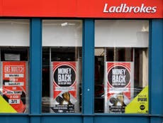 Ladbrokes sales soar but '1,000 shops could close'
