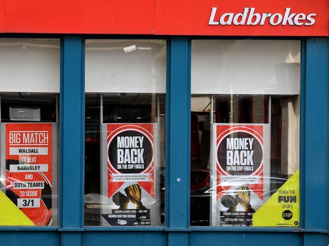 Ladbrokes has posted better-than-expected results