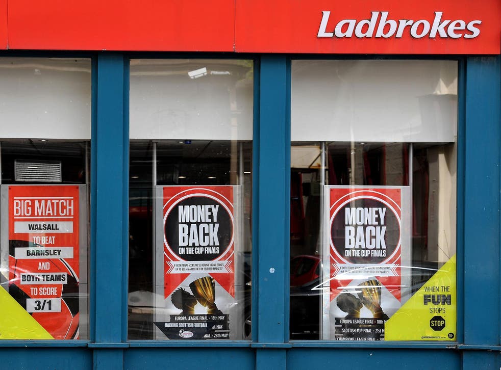 Ladbrokes: Bookie reportedly in GVC's sights 