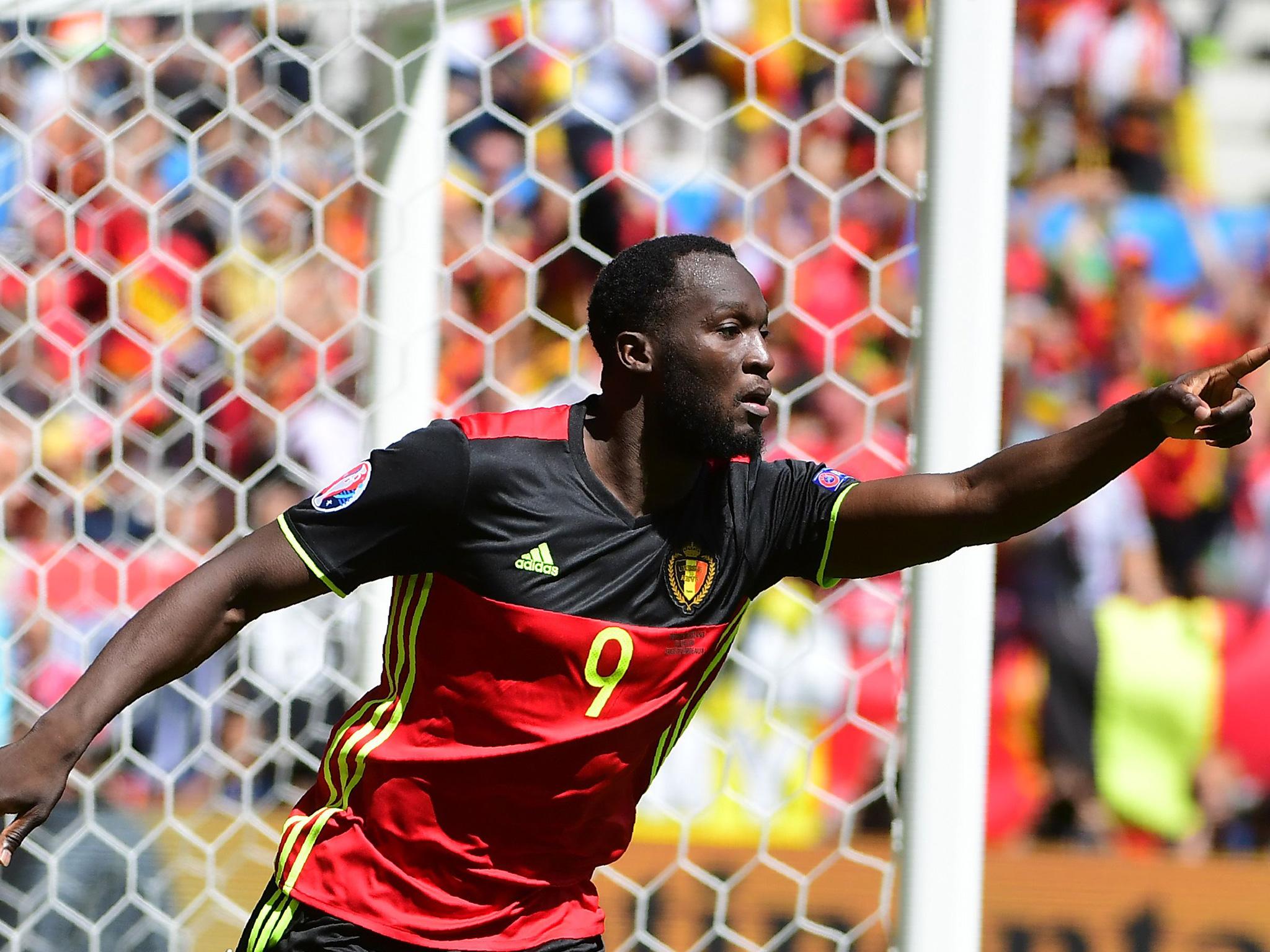 Lukaku is currently competing at the European Championship with Belgium