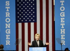 Hillary Clinton turns her fire on Donald Trump's economic policies, warns of disaster