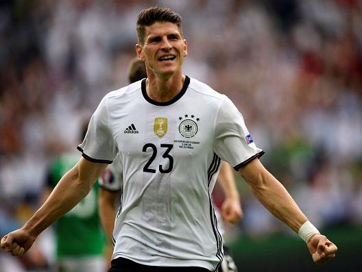 Mario Gomez has insisted that the team is more important than the individual (Getty)