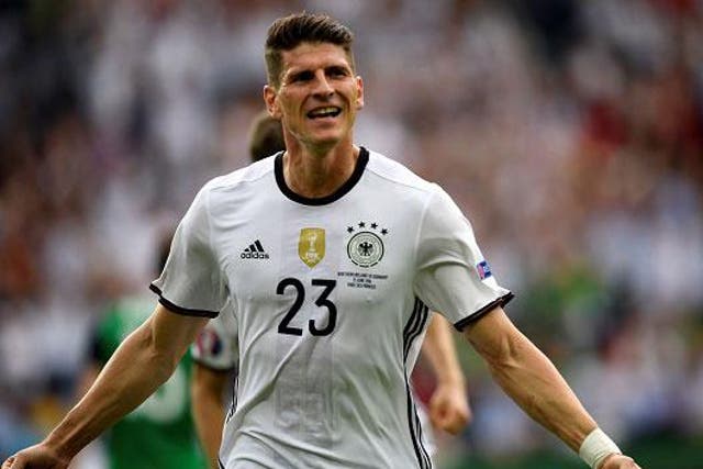 Mario Gomez has insisted that the team is more important than the individual (Getty)