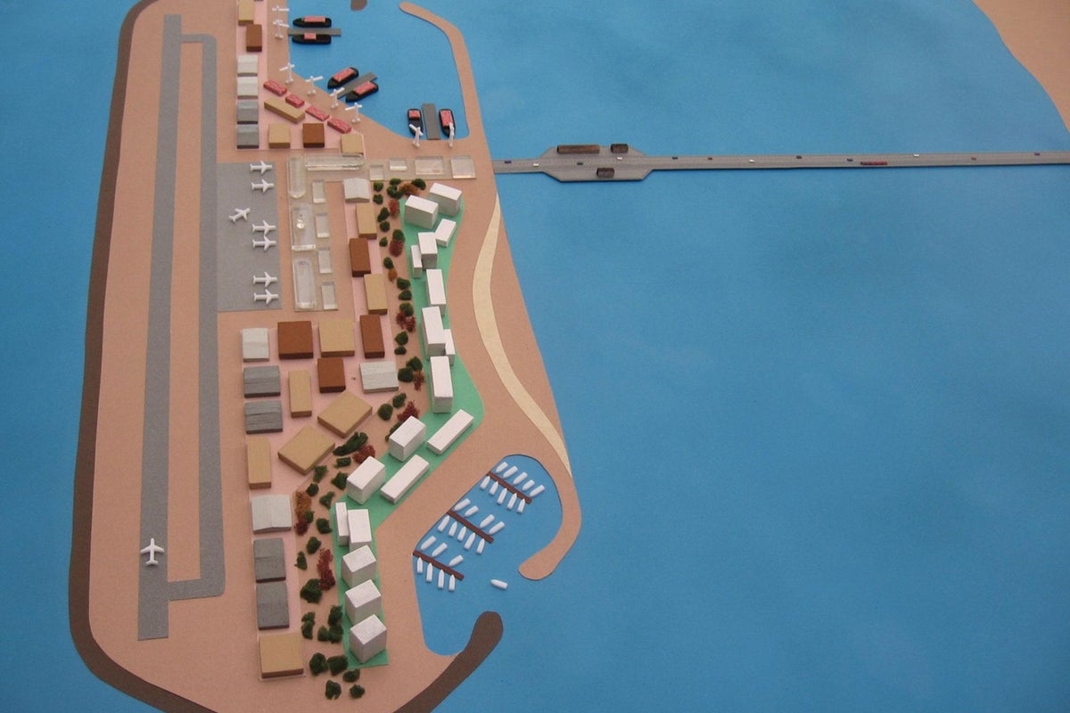 Israel planning to build $5 billion artificial island off Gaza with ...