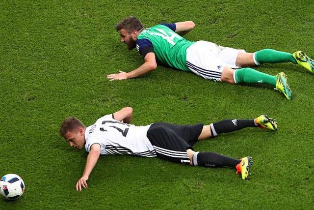 Germany beat Northern Ireland by a single goal in Paris on Tuesday afternoon (Getty)