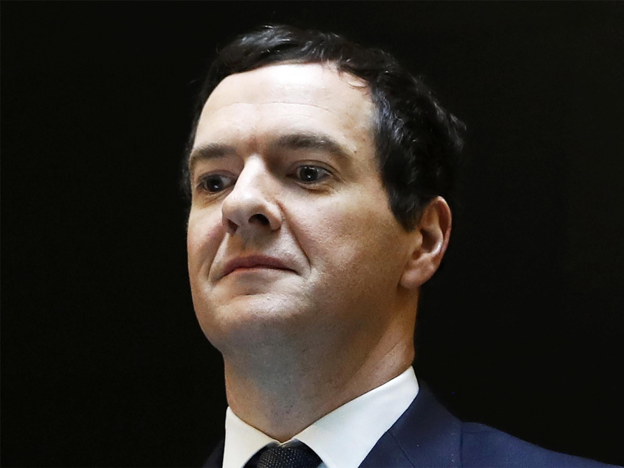 Chancellor George Osborne