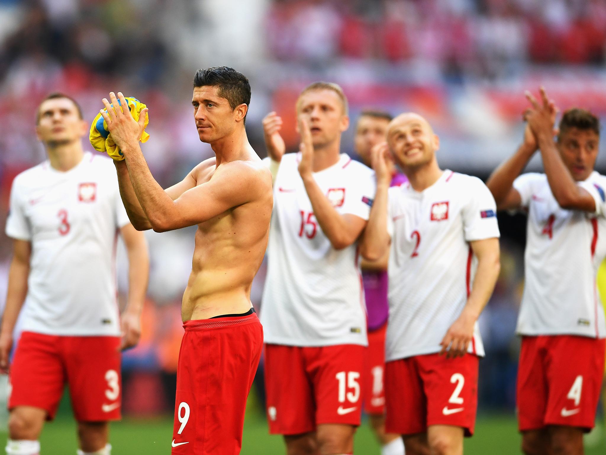 Lewandowski, one of the world's best strikers, is yet to score at this tournament