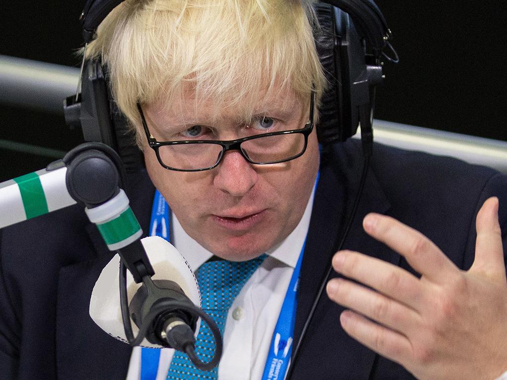 Boris Johnson claimed there was an 'operation' in Downing Street to get business to back Remain