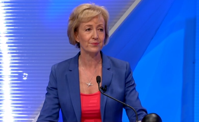 Tory MP Andrea Leadsom