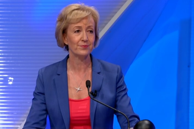 Tory MP Andrea Leadsom