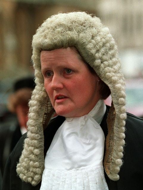 Mrs Justice Hogg