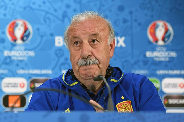 Del Bosque did not make any changes to the side which beat Turkey