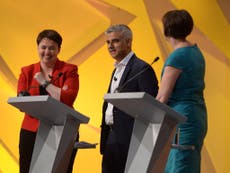 Ruth Davidson tells Boris Johnson he's peddling lies over EU referendum