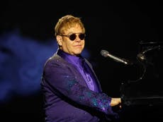 Sir Elton John denies claims he will play at Trump's inauguration