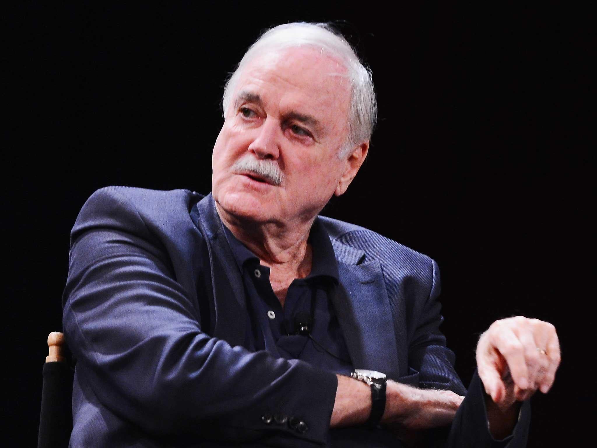 Cleese says he plans to move to the small island of Nevis, which has a population of just 11,000