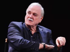 Cleese accused of 'dog-whistling' for saying London no longer English