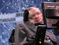 Stephen Hawking awarded Honorary Freedom of the City of London
