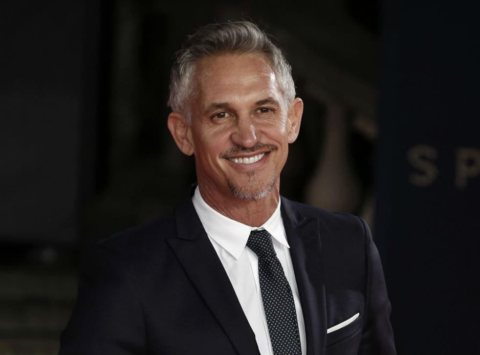 Gary Lineker Backs Remain Vote In Eu Referendum The Independent The Independent